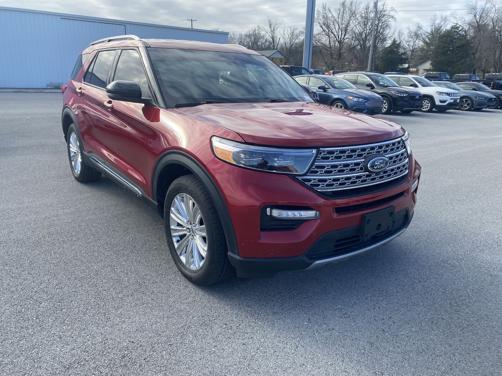 2023 FORD Explorer