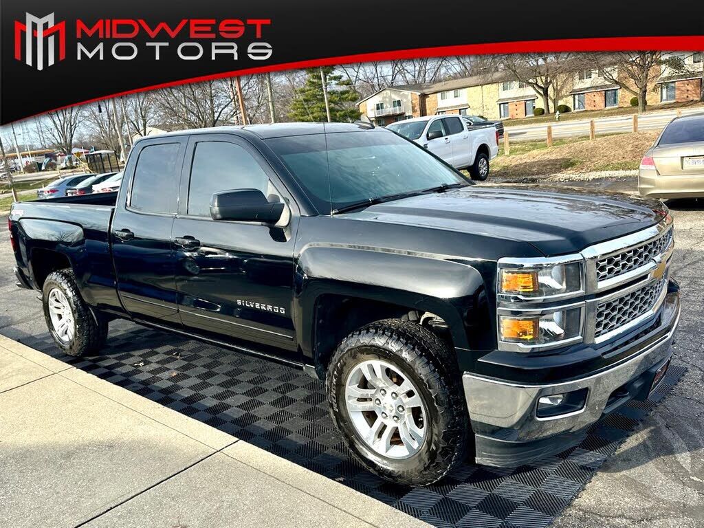 2015 CHEVROLET Silverado