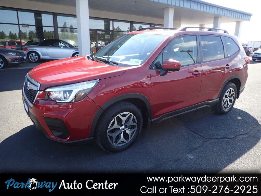 2019 SUBARU Forester