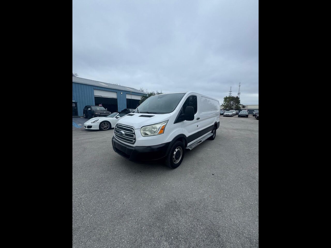 2016 FORD Transit