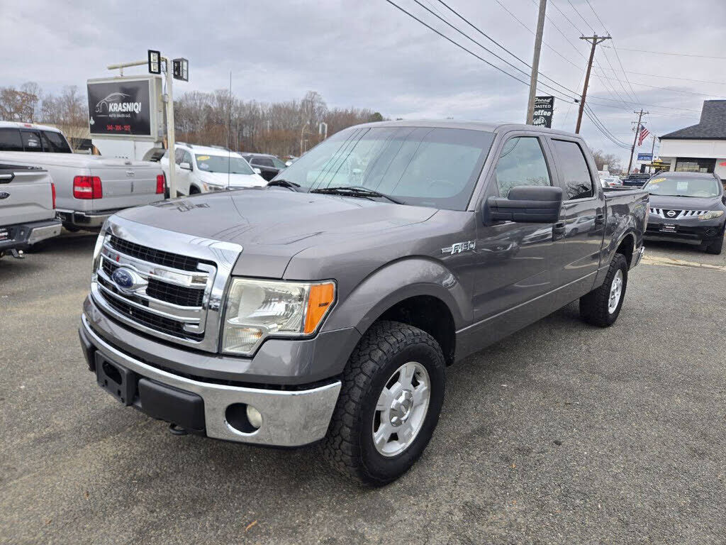 2013 FORD F-150