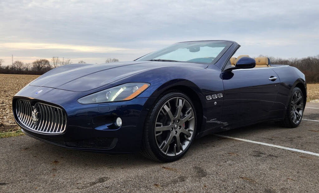 2014 MASERATI Granturismo