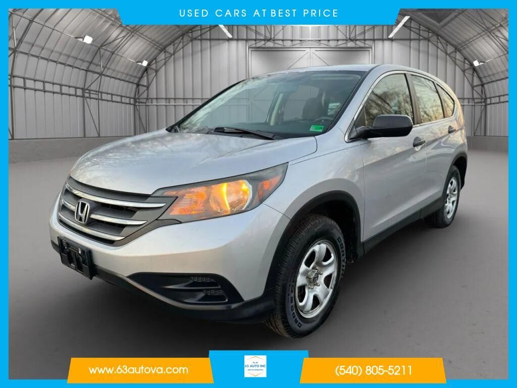 2012 HONDA CR-V
