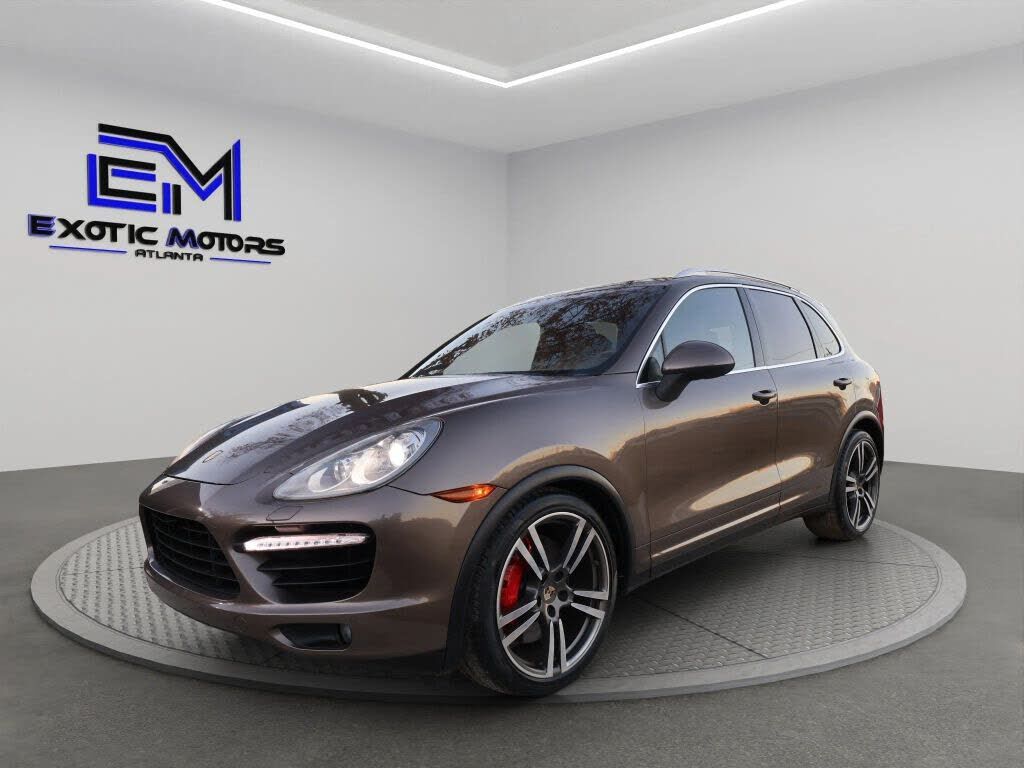 2012 PORSCHE Cayenne