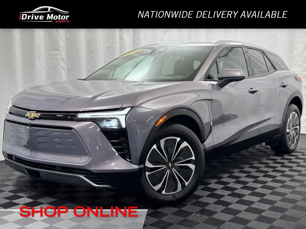 2024 CHEVROLET Blazer EV