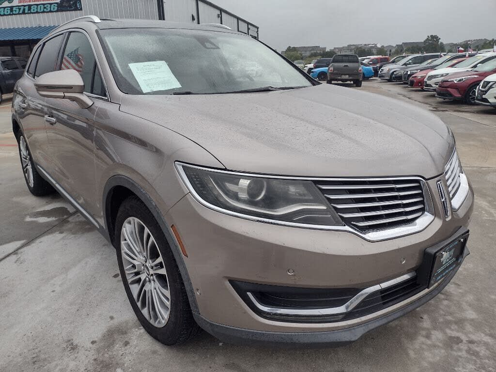 2018 LINCOLN MKX