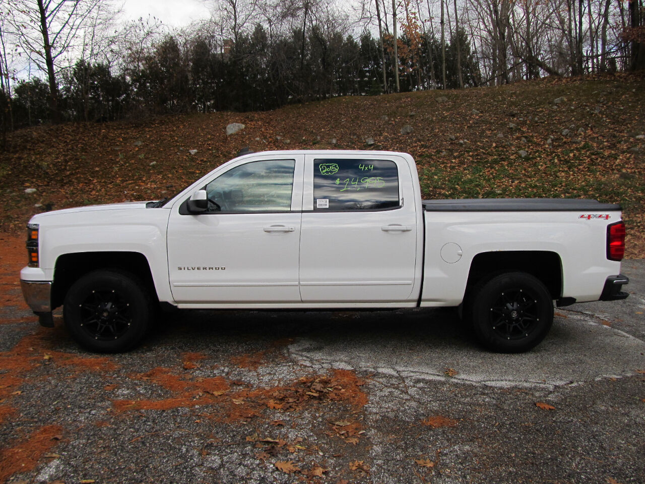 2015 CHEVROLET Silverado