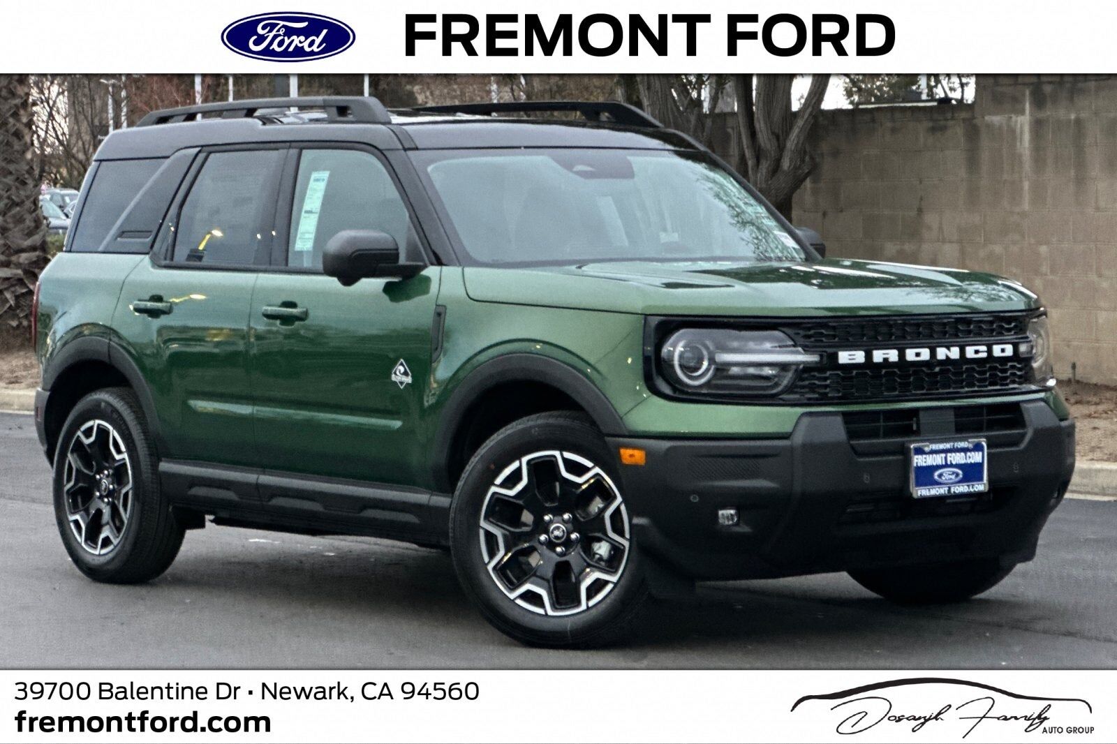2025 FORD Bronco