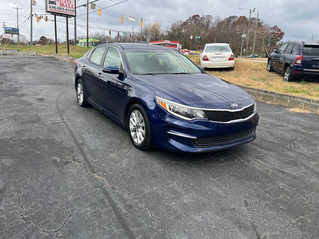 2018 KIA Optima