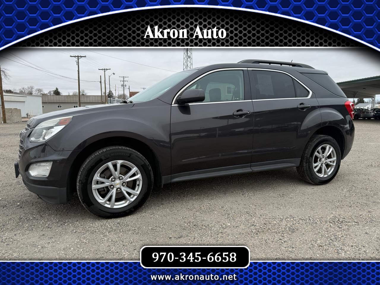 2016 CHEVROLET Equinox