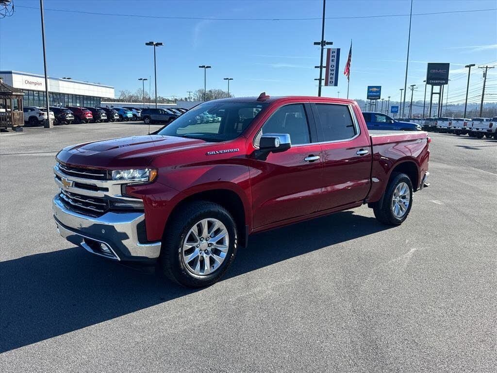 2022 CHEVROLET Silverado LTD
