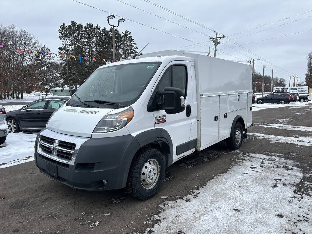 2017 RAM Promaster 3500