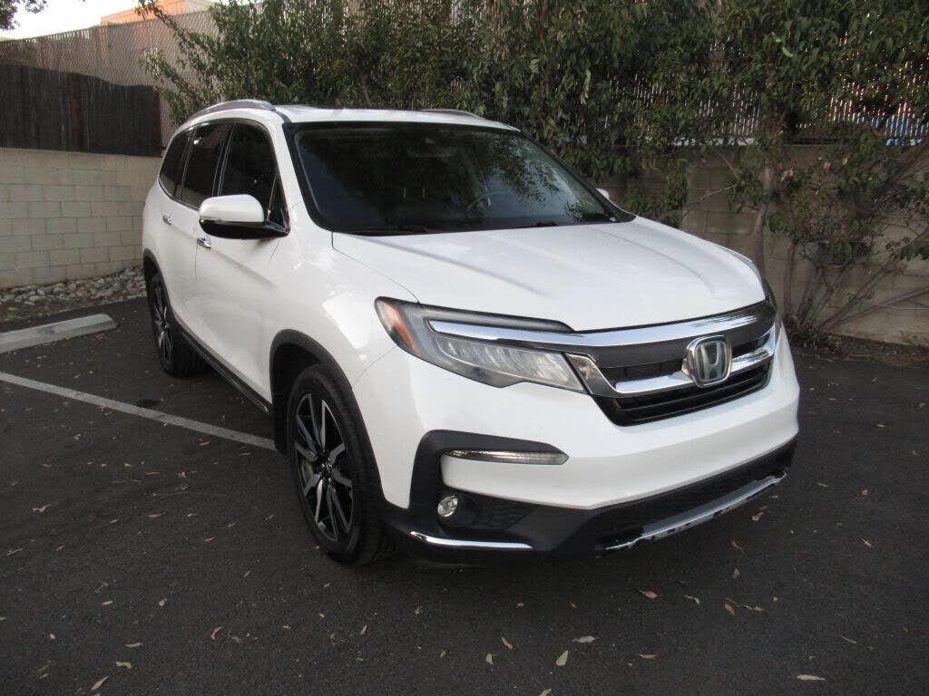 2021 HONDA Pilot
