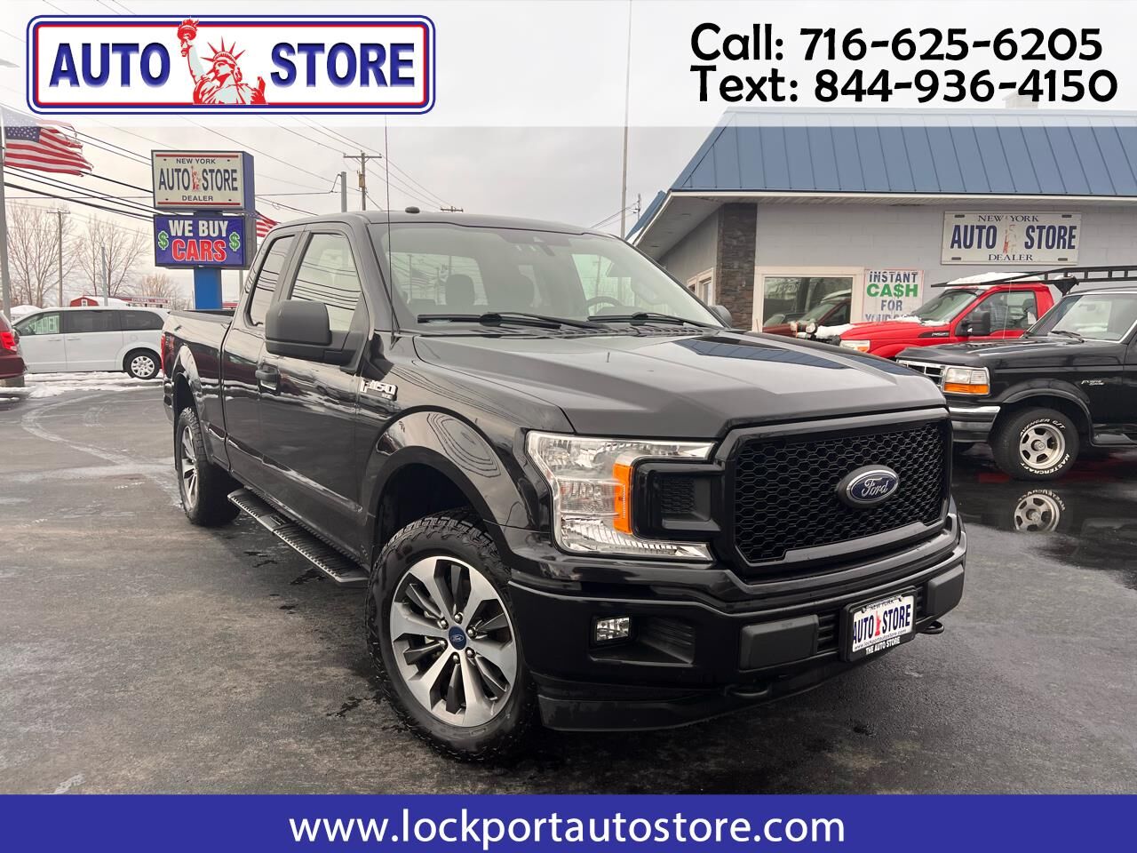 2019 FORD F-150