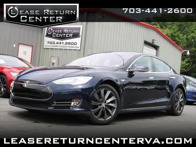 2013 TESLA Model S