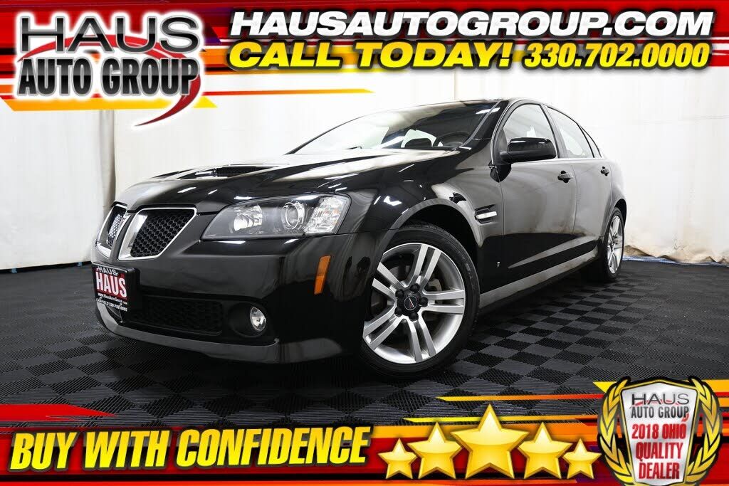 Pontiac G8