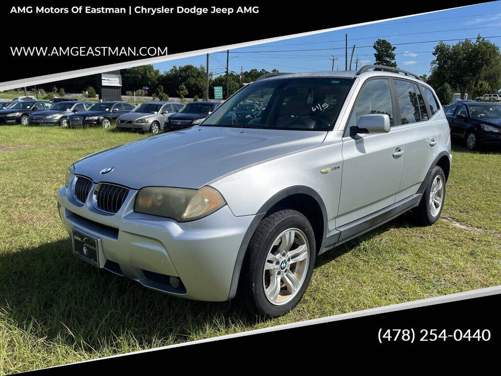 2006 BMW X3