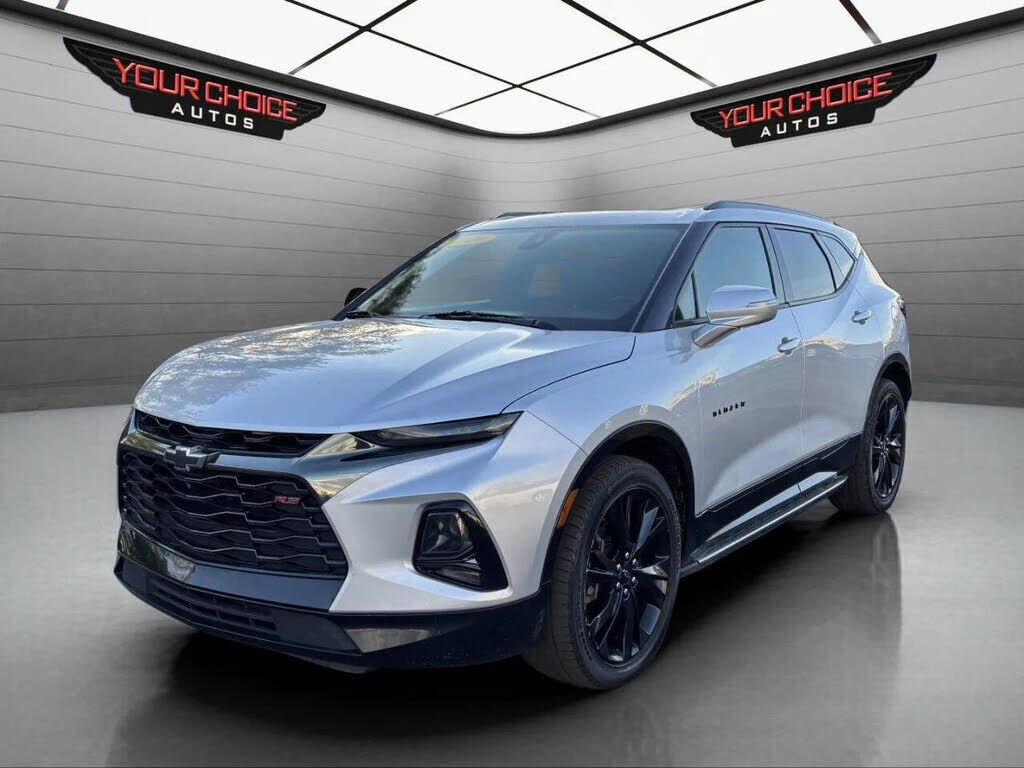 2020 CHEVROLET Blazer