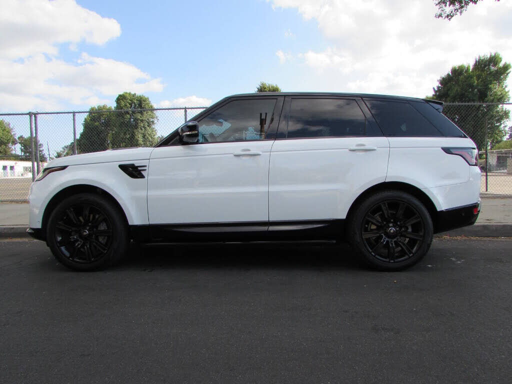 2021 LAND ROVER Range Rover Sport