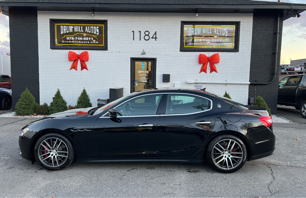 Maserati Ghibli