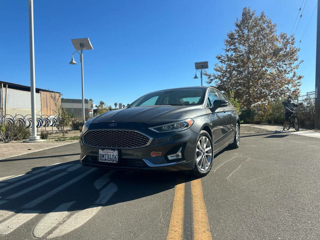 2020 FORD Fusion