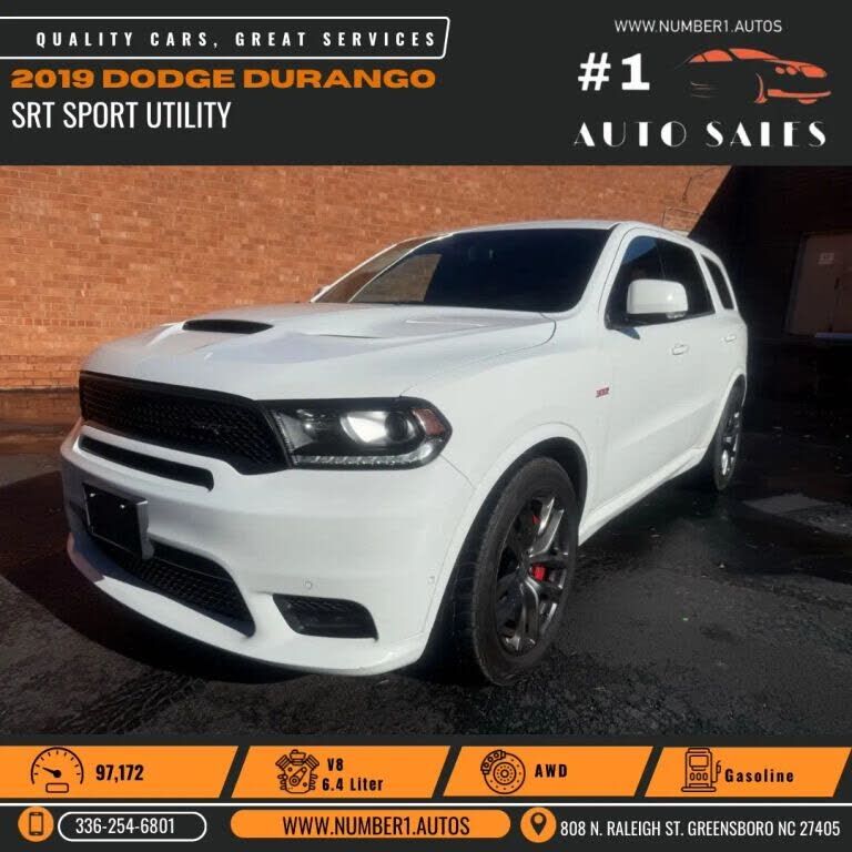 2019 DODGE Durango