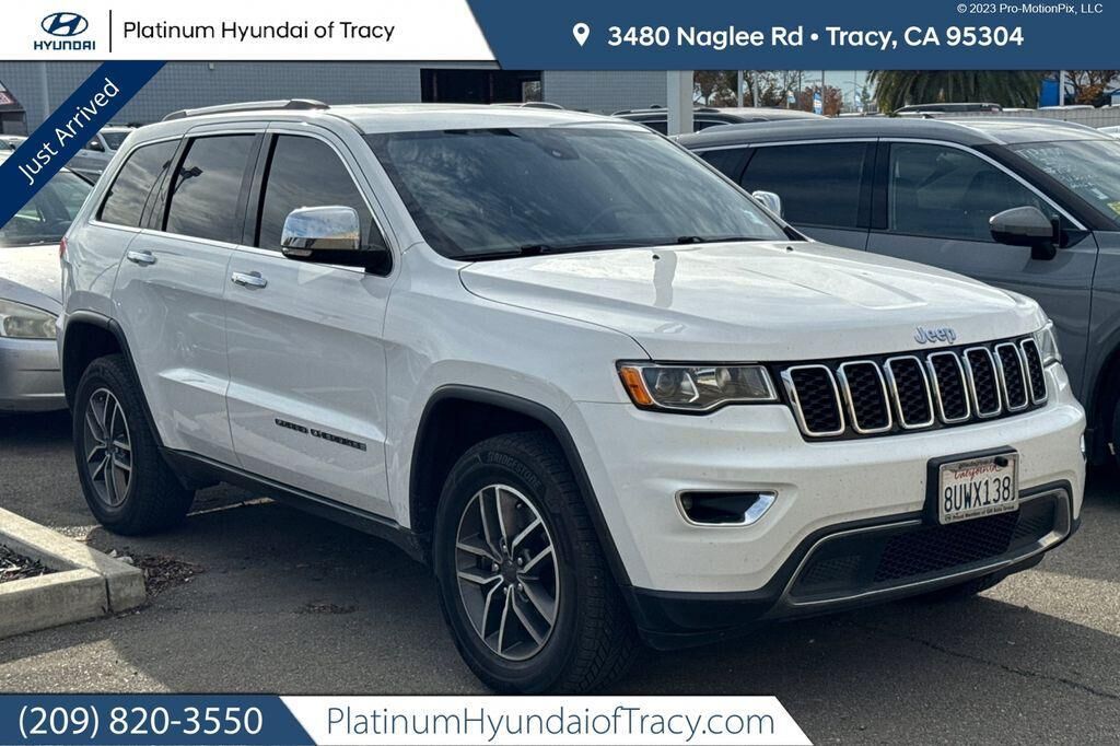2021 JEEP Grand Cherokee