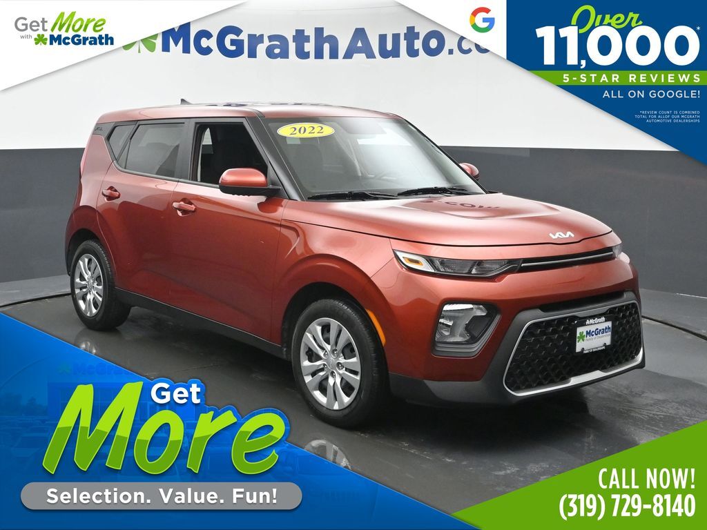 2022 KIA Soul
