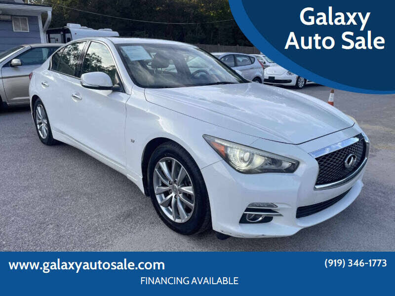 2014 INFINITI Q50
