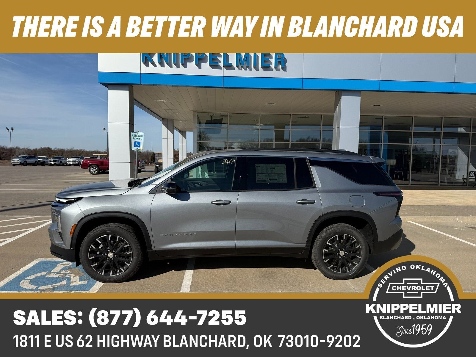 2026 CHEVROLET Traverse