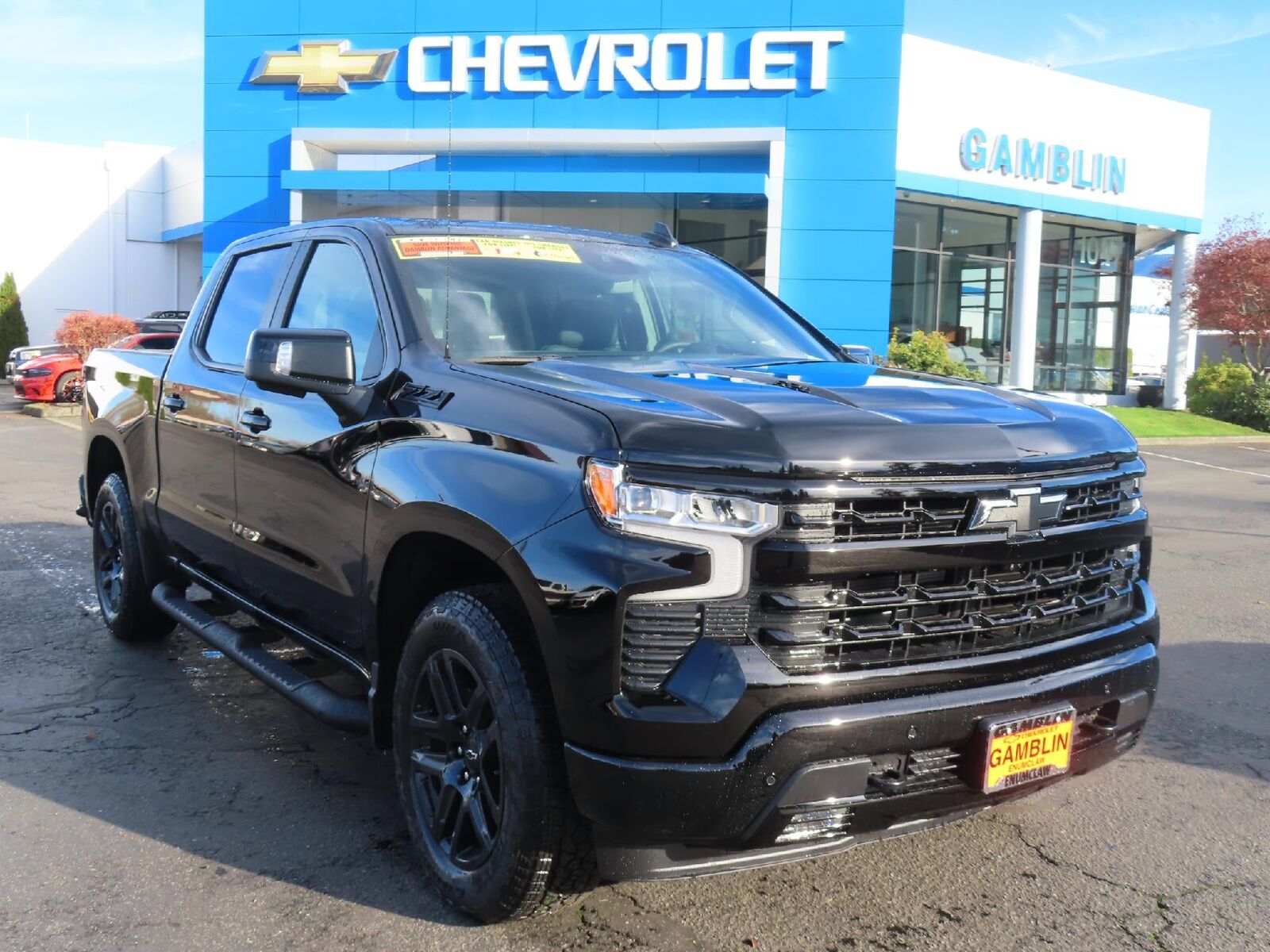 2026 CHEVROLET Silverado