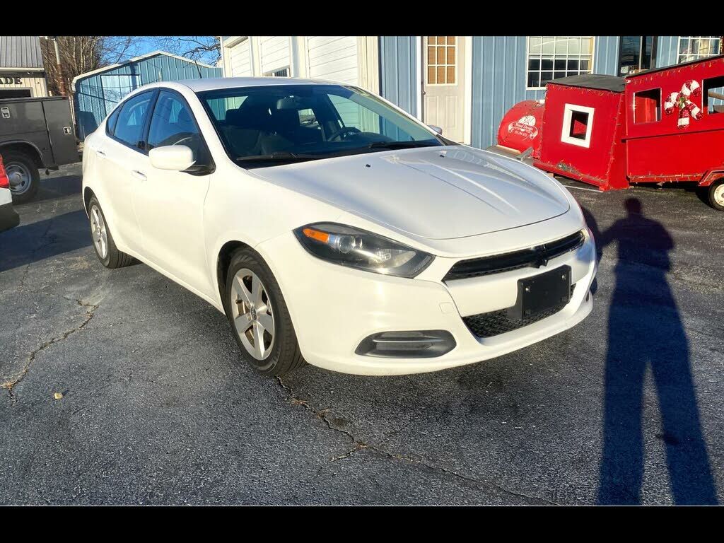 2015 DODGE Dart