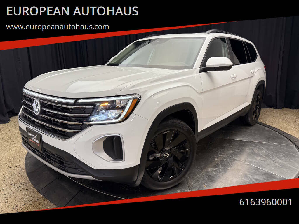 2024 VOLKSWAGEN Atlas 4Motion