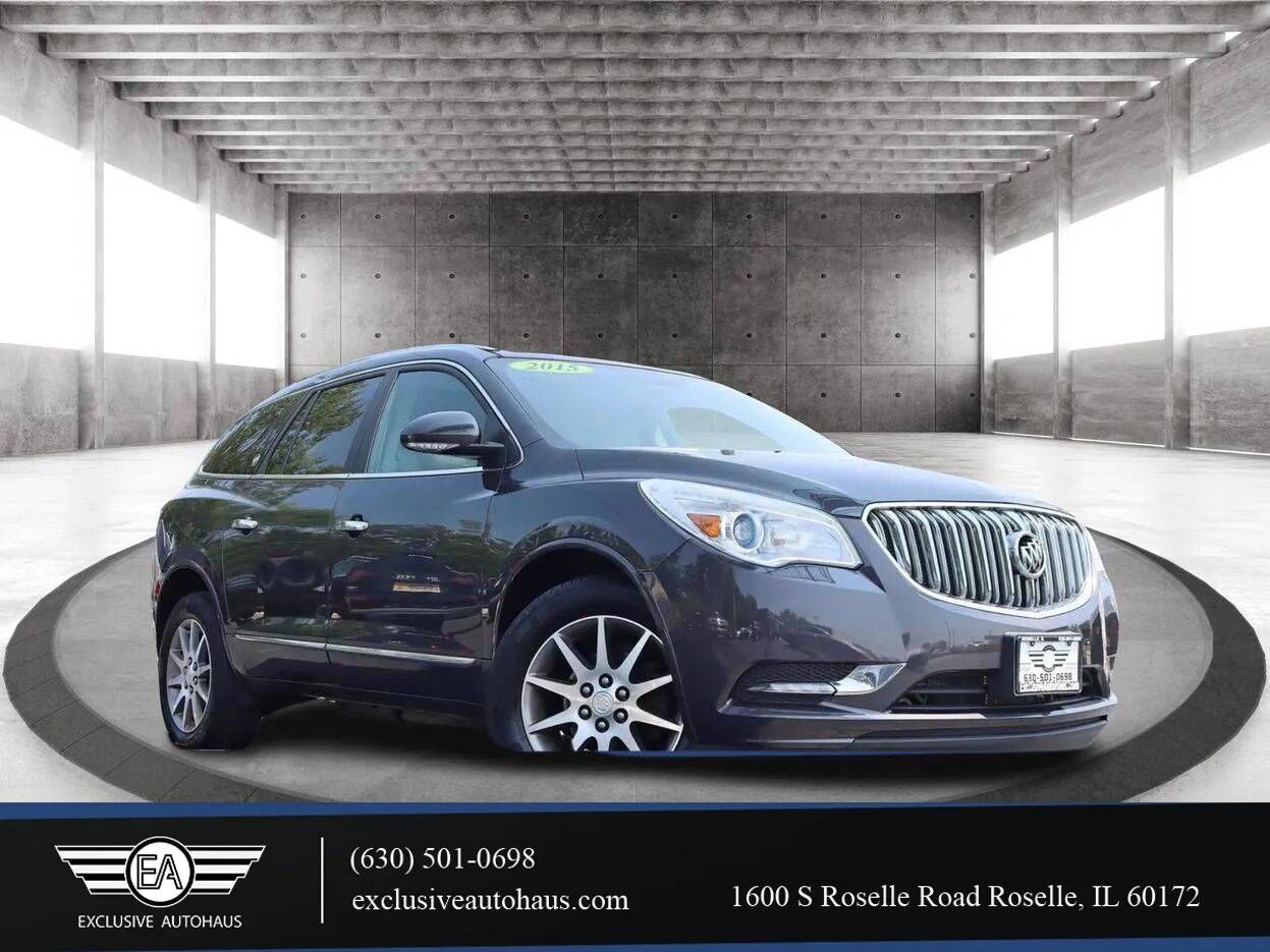 2015 BUICK Enclave