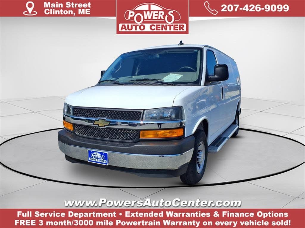 2022 CHEVROLET Express