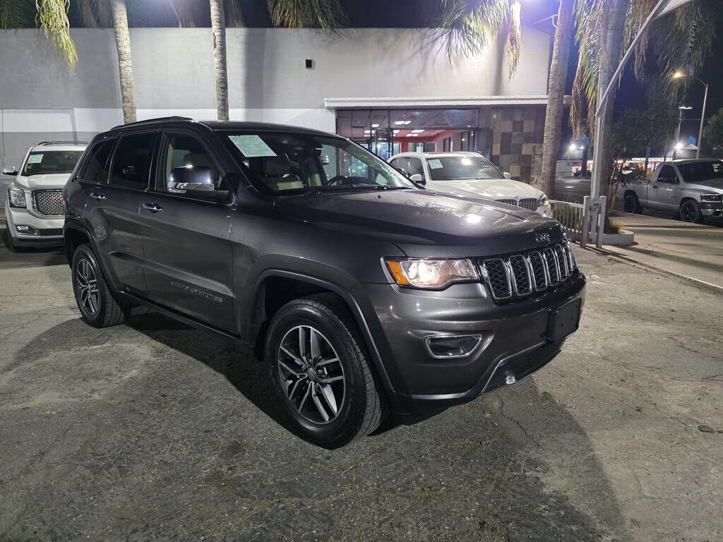 2018 JEEP Grand Cherokee