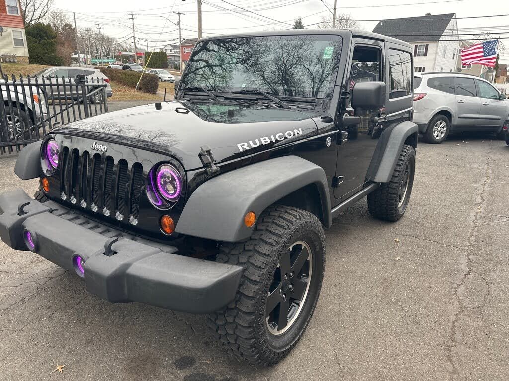 2012 JEEP Wrangler