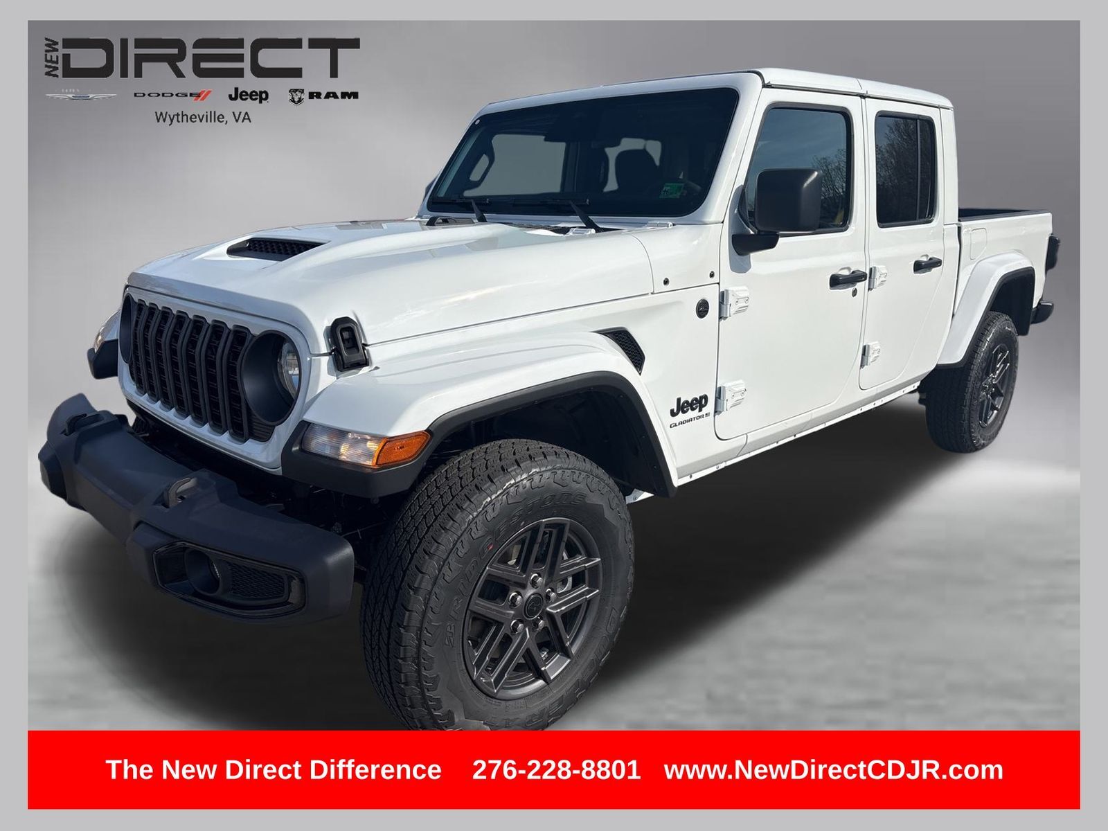 2026 JEEP Gladiator