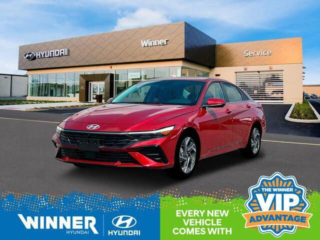 2025 HYUNDAI Elantra