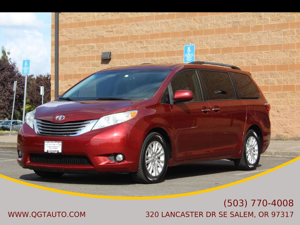 2016 TOYOTA Sienna