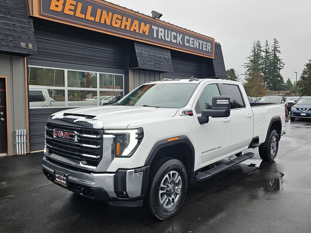 2024 GMC Sierra HD