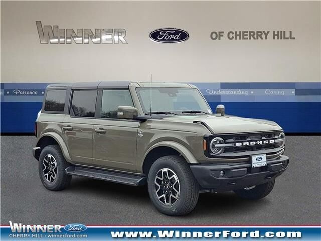 2025 FORD Bronco