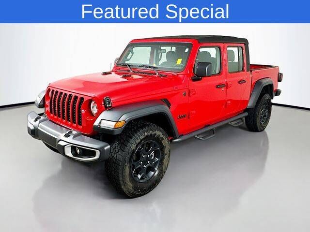2023 JEEP Gladiator