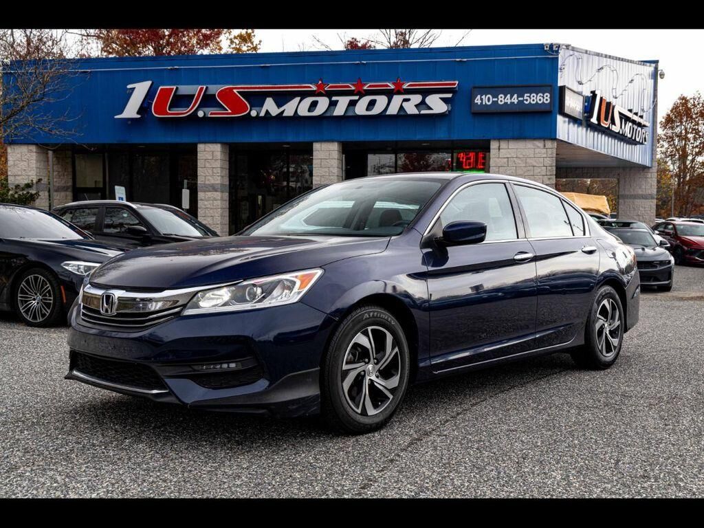 2017 HONDA Accord