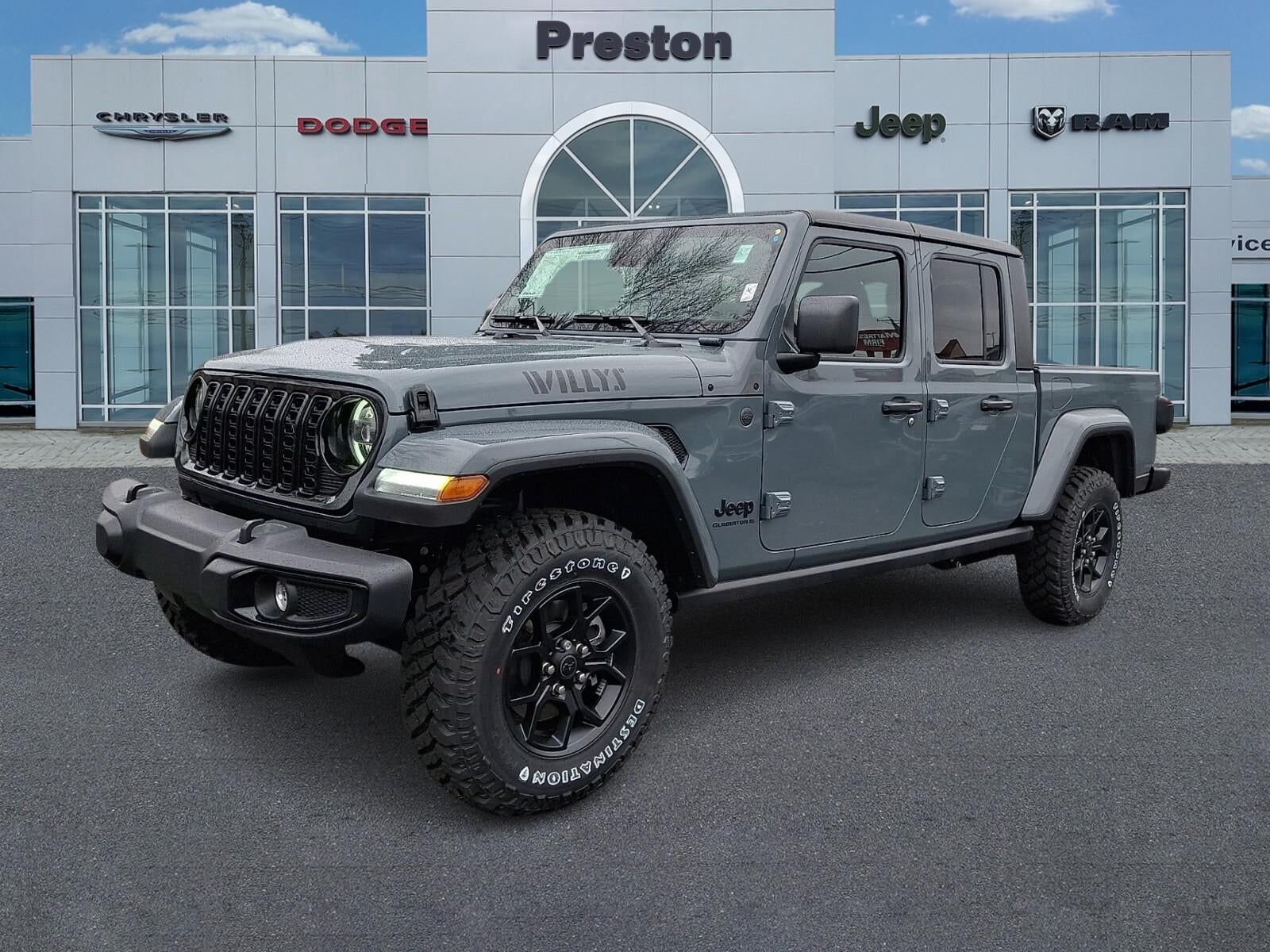 2026 JEEP Gladiator