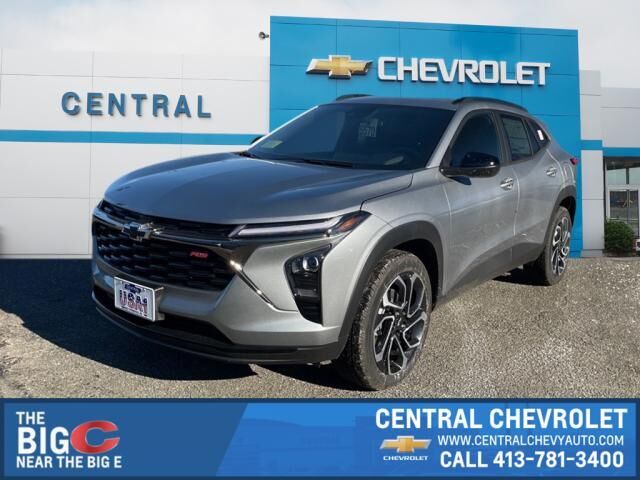 2026 CHEVROLET Trax