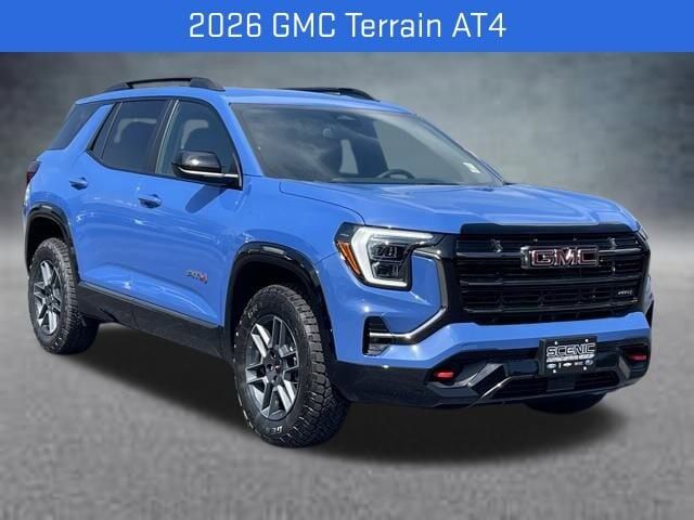 2026 GMC Terrain