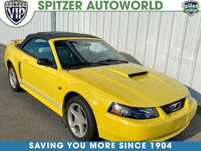 2002 FORD Mustang