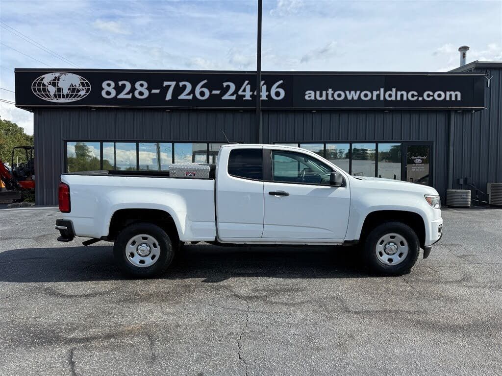2015 CHEVROLET Colorado