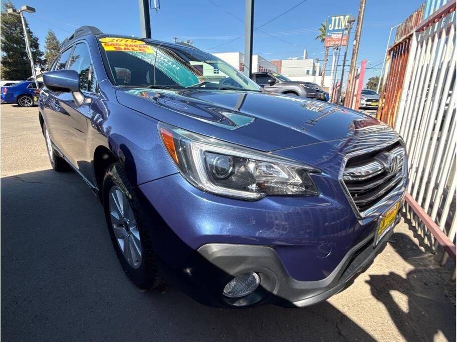 2019 SUBARU Outback